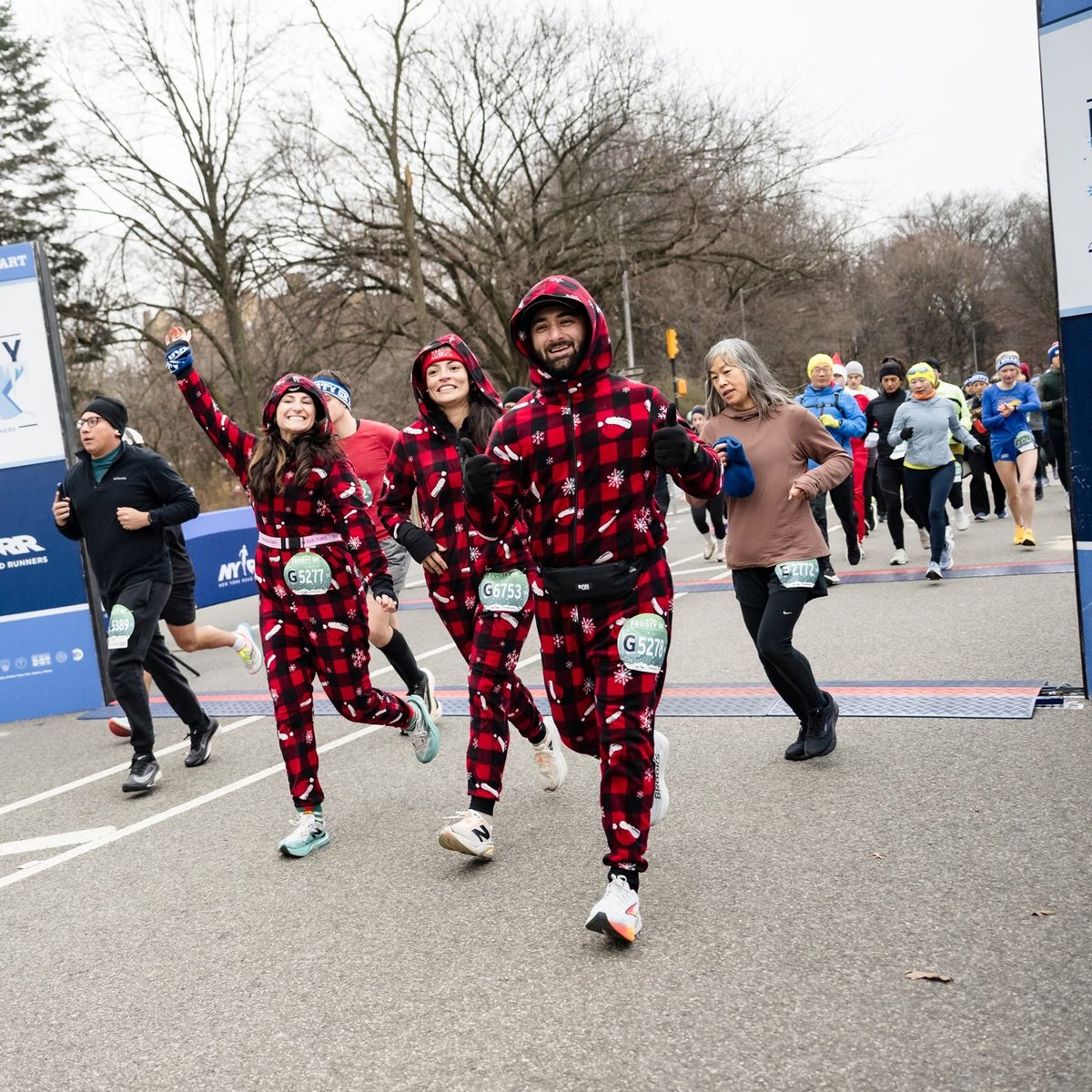 2025 NYRR Frosty 5K