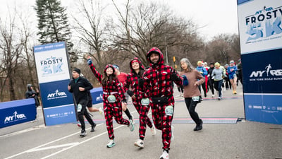 2025 NYRR Frosty 5K