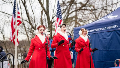 2025 NYRR Frosty 5K