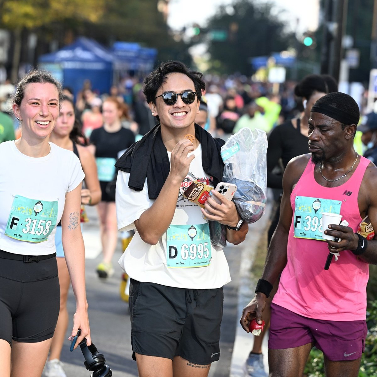 Runners at the 2025 NYRR Jersey City 5K