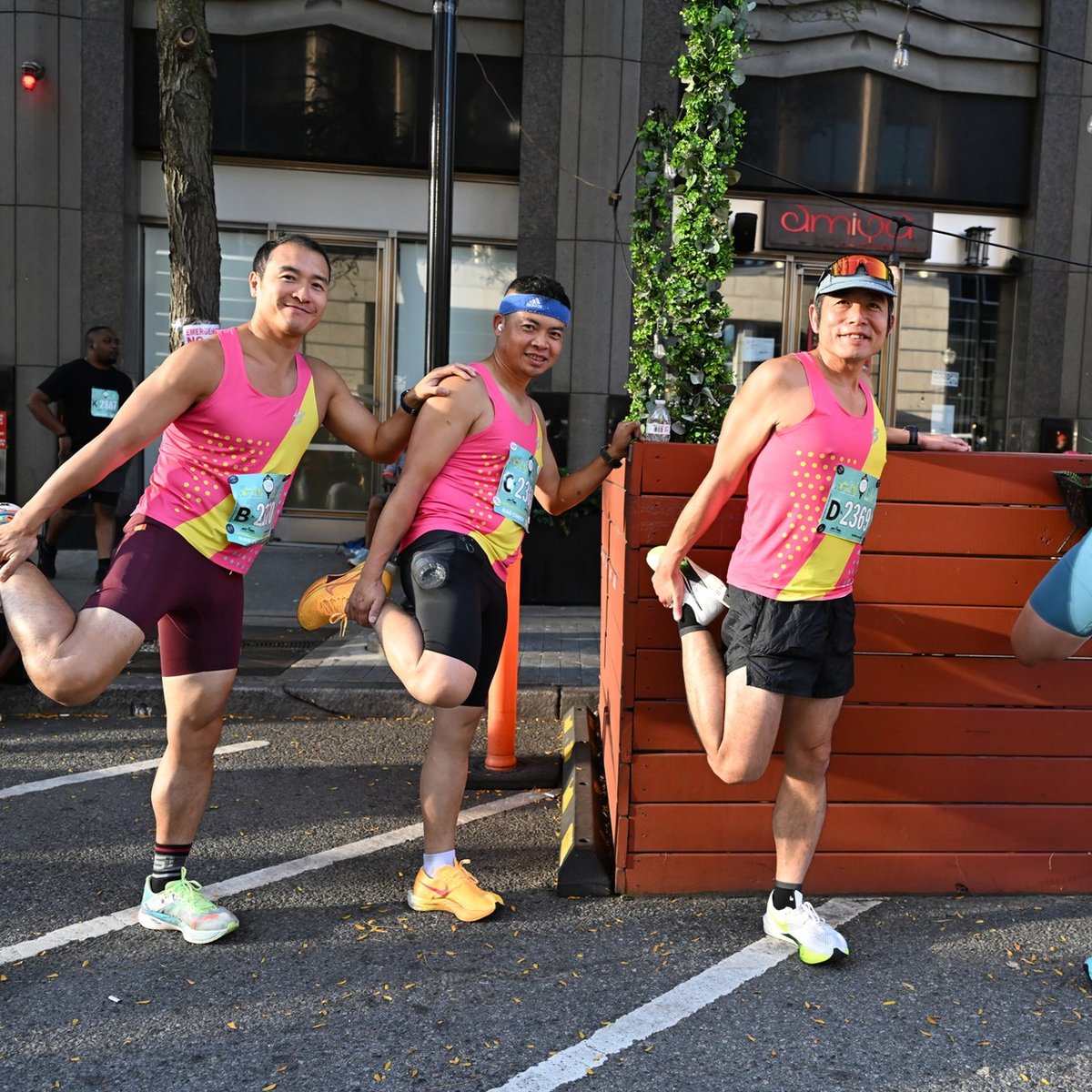 Runners at the 2025 NYRR Jersey City 5K
