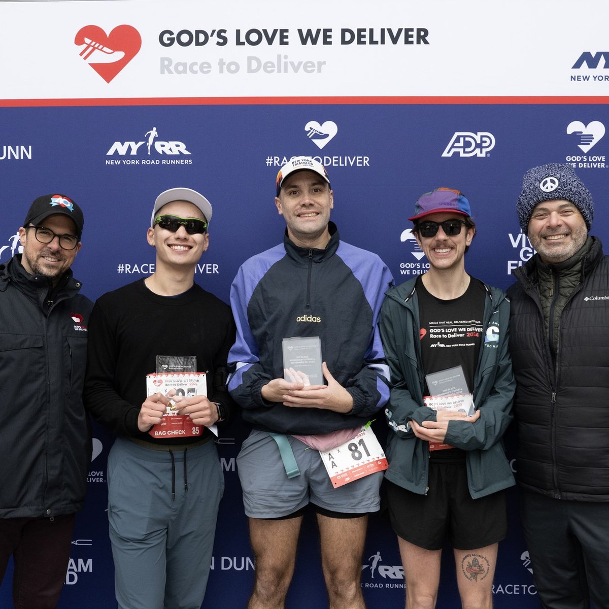 Runners at the 2025 Race to Deliver 4M to Benefit God's Love We Deliver