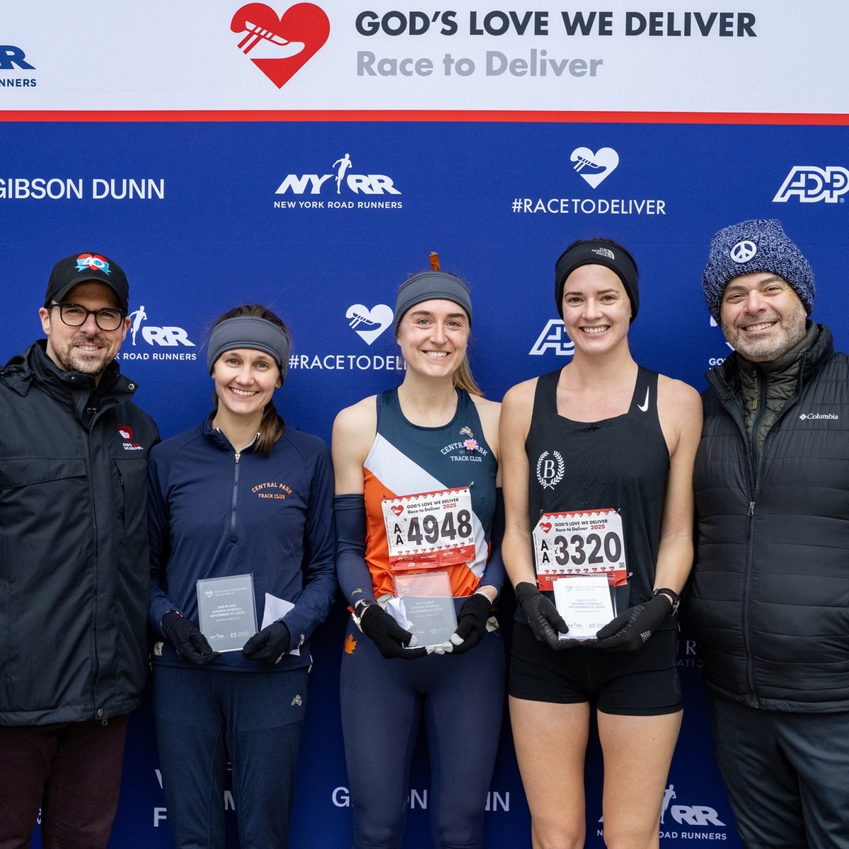 Runners at the 2025 Race to Deliver 4M to Benefit God's Love We Deliver