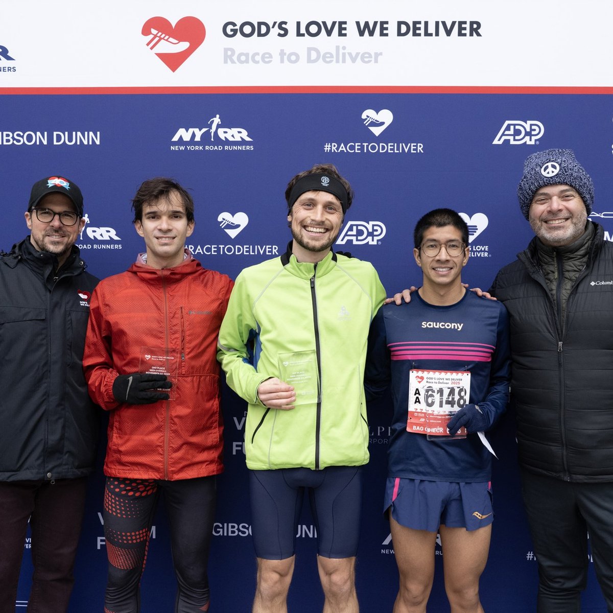 Runners at the 2025 Race to Deliver 4M to Benefit God's Love We Deliver