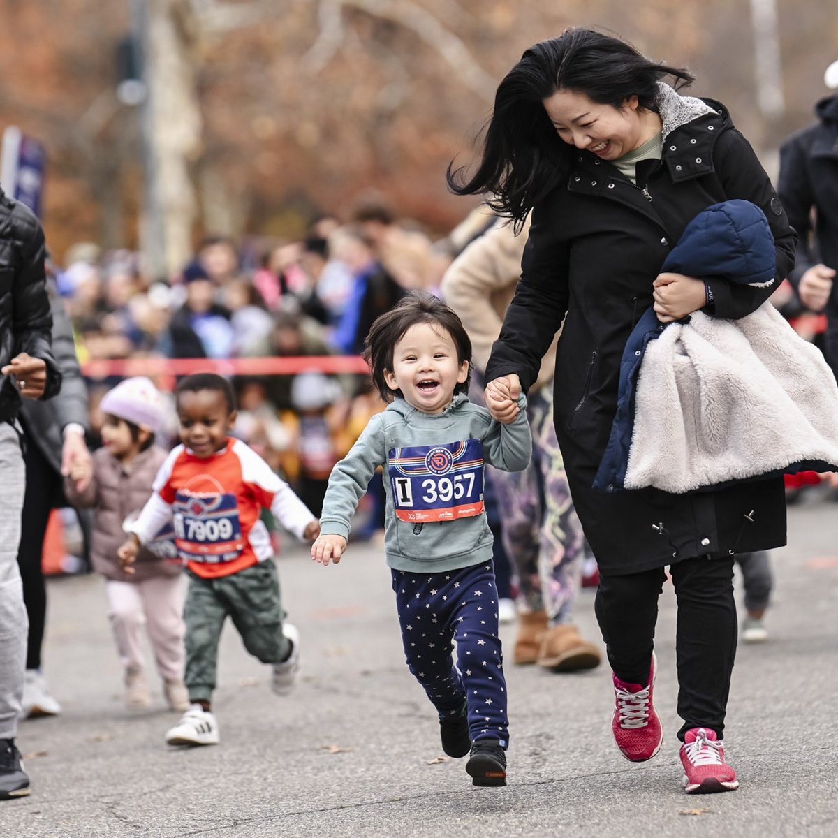 Runners at the 2025 Race to Deliver 4M to Benefit God's Love We Deliver