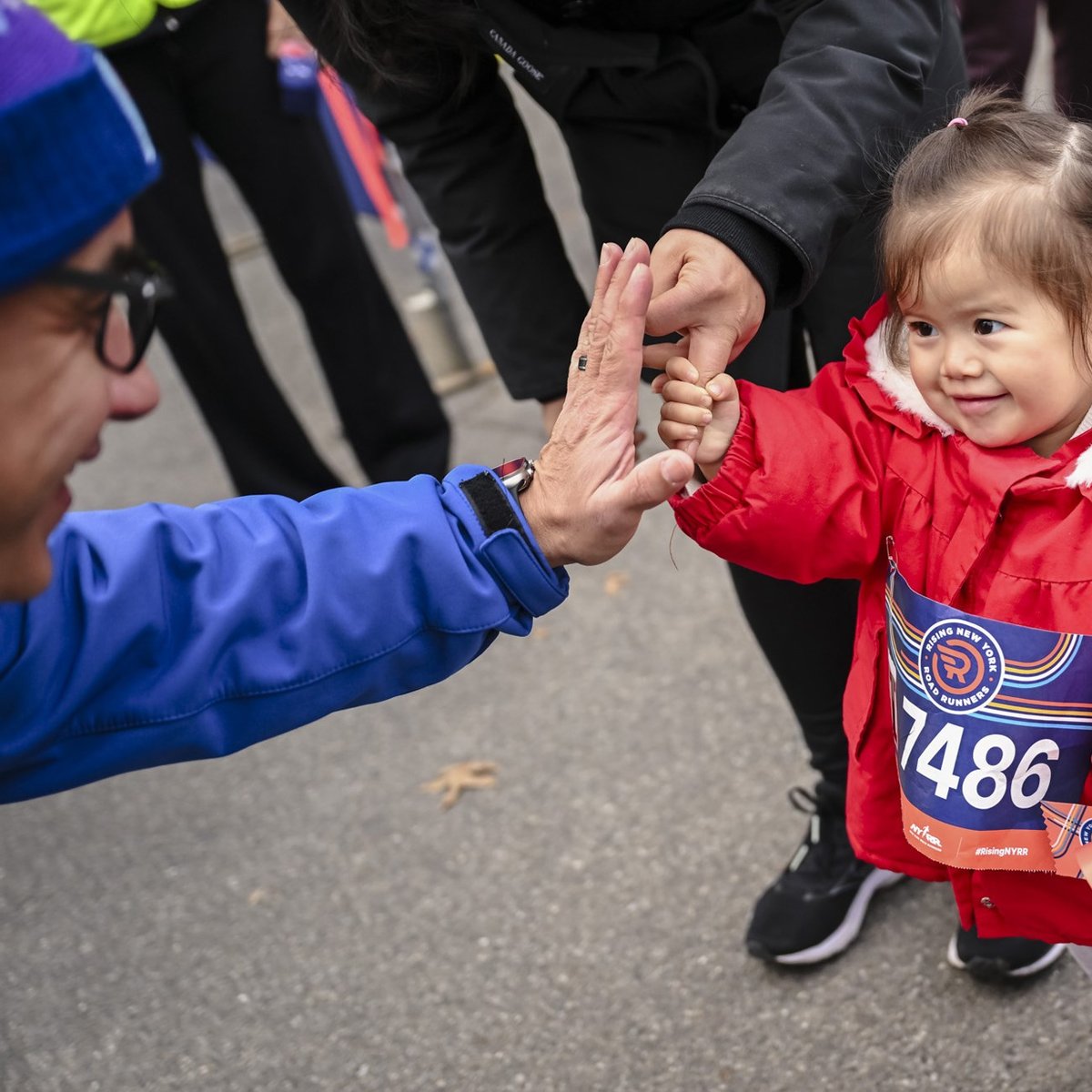 Runners at the 2025 Race to Deliver 4M to Benefit God's Love We Deliver