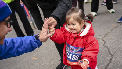 Runners at the 2025 Race to Deliver 4M to Benefit God's Love We Deliver