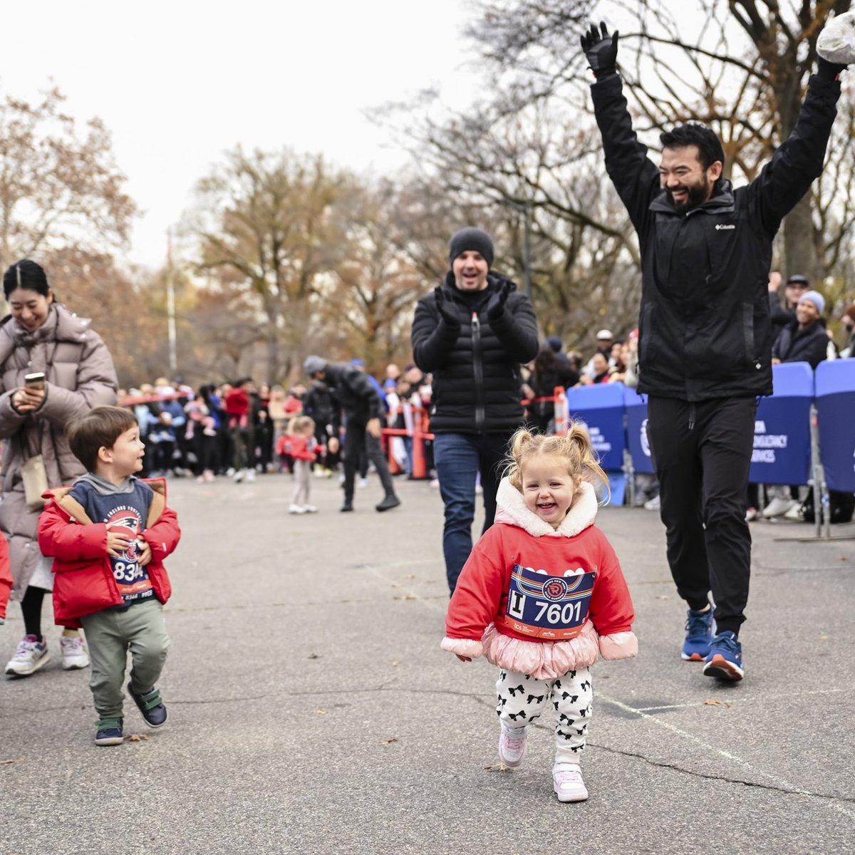 Runners at the 2025 Race to Deliver 4M to Benefit God's Love We Deliver