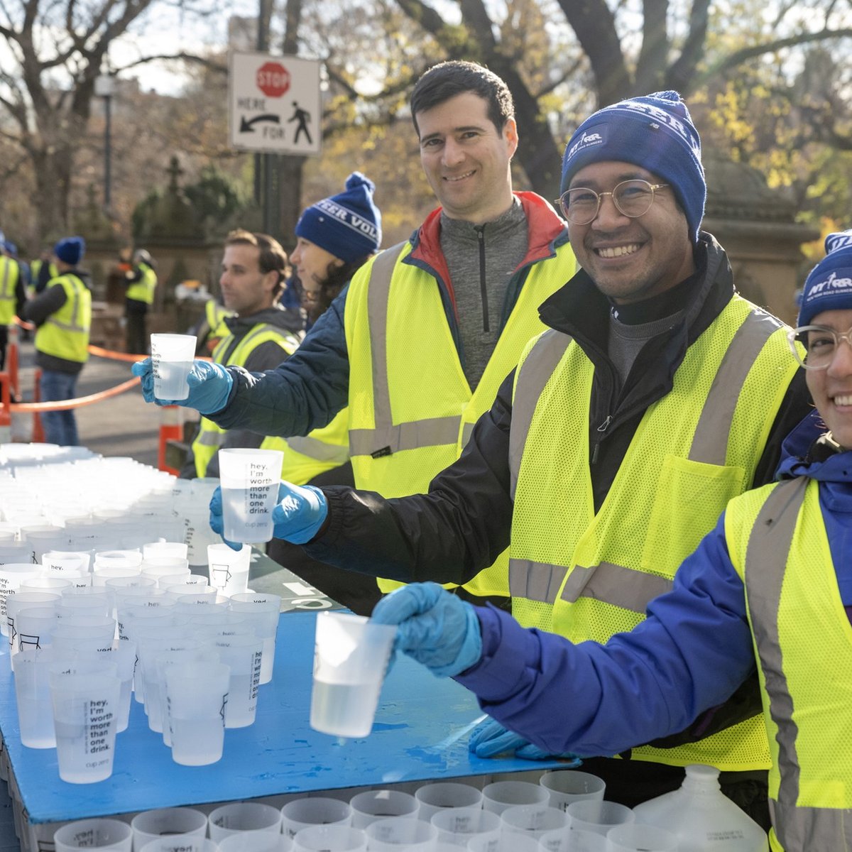 Runners at the 2025 Race to Deliver 4M to Benefit God's Love We Deliver