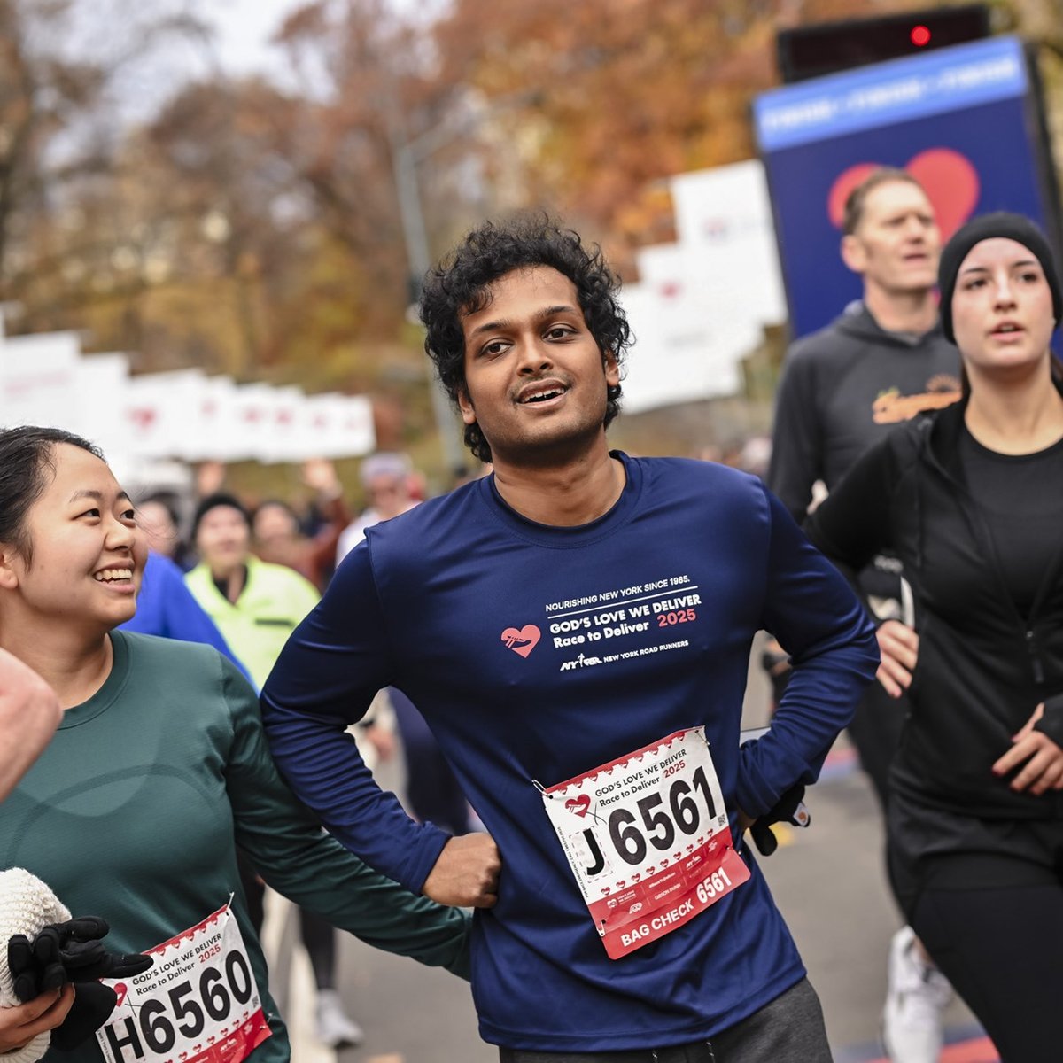 Runners at the 2025 Race to Deliver 4M to Benefit God's Love We Deliver