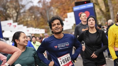 Runners at the 2025 Race to Deliver 4M to Benefit God's Love We Deliver