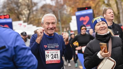 Runners at the 2025 Race to Deliver 4M to Benefit God's Love We Deliver