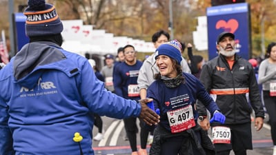 Runners at the 2025 Race to Deliver 4M to Benefit God's Love We Deliver