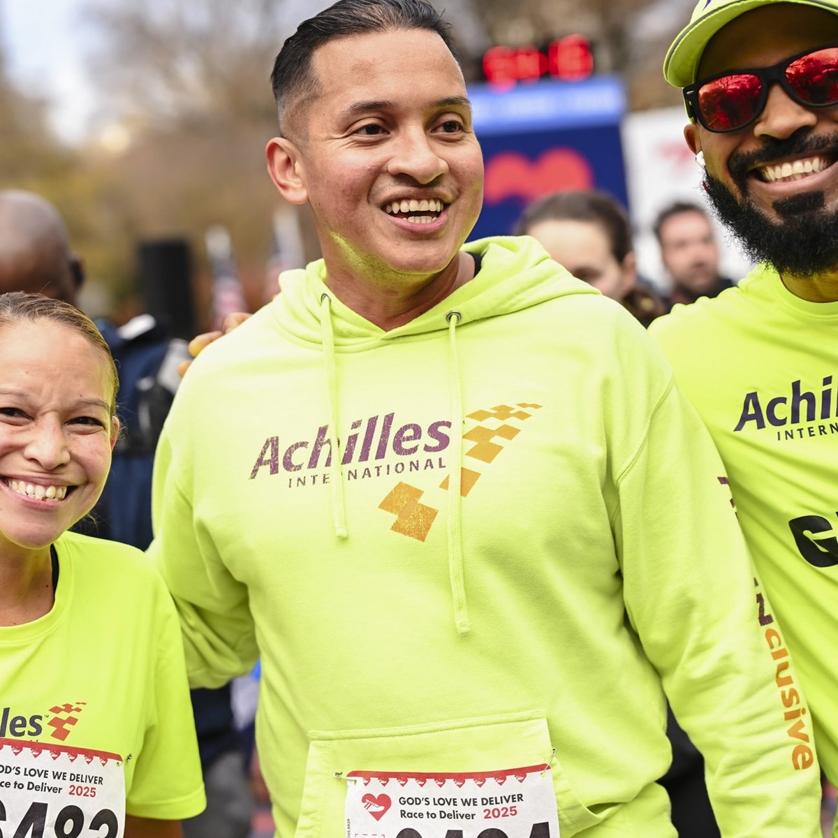 Runners at the 2025 Race to Deliver 4M to Benefit God's Love We Deliver