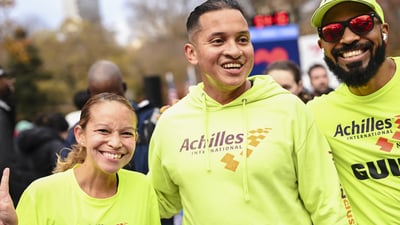 Runners at the 2025 Race to Deliver 4M to Benefit God's Love We Deliver