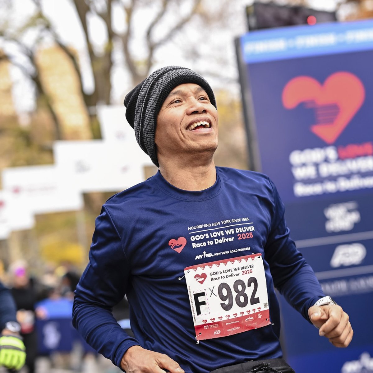 Runners at the 2025 Race to Deliver 4M to Benefit God's Love We Deliver