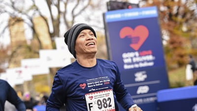 Runners at the 2025 Race to Deliver 4M to Benefit God's Love We Deliver