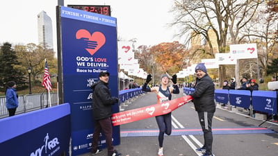 Runners at the 2025 Race to Deliver 4M to Benefit God's Love We Deliver