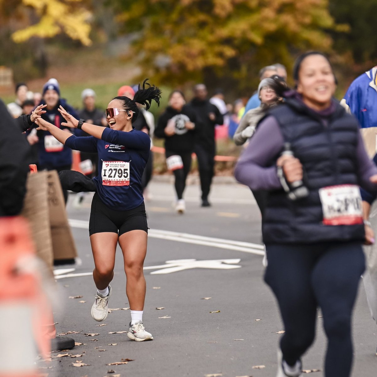 Runners at the 2025 Race to Deliver 4M to Benefit God's Love We Deliver