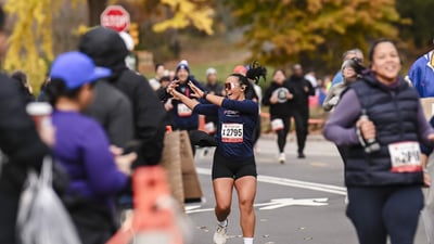 Runners at the 2025 Race to Deliver 4M to Benefit God's Love We Deliver
