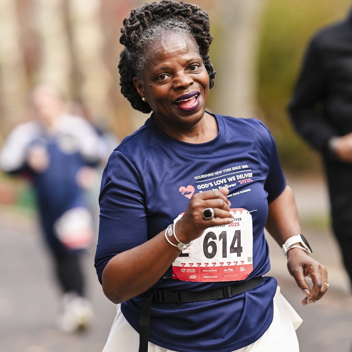 Runners at the 2025 Race to Deliver 4M to Benefit God's Love We Deliver
