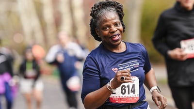 Runners at the 2025 Race to Deliver 4M to Benefit God's Love We Deliver
