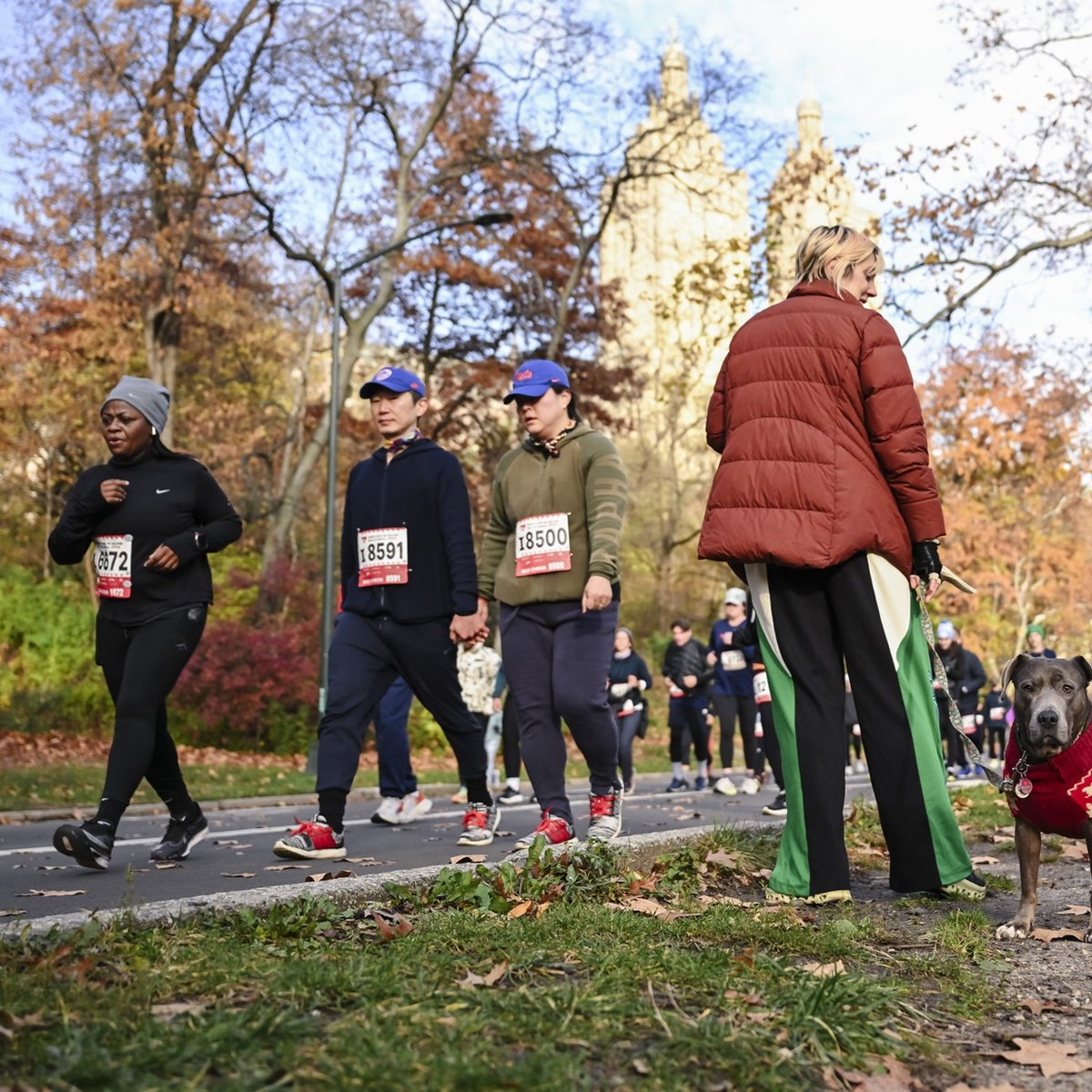 Runners at the 2025 Race to Deliver 4M to Benefit God's Love We Deliver