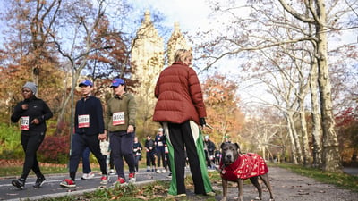 Runners at the 2025 Race to Deliver 4M to Benefit God's Love We Deliver