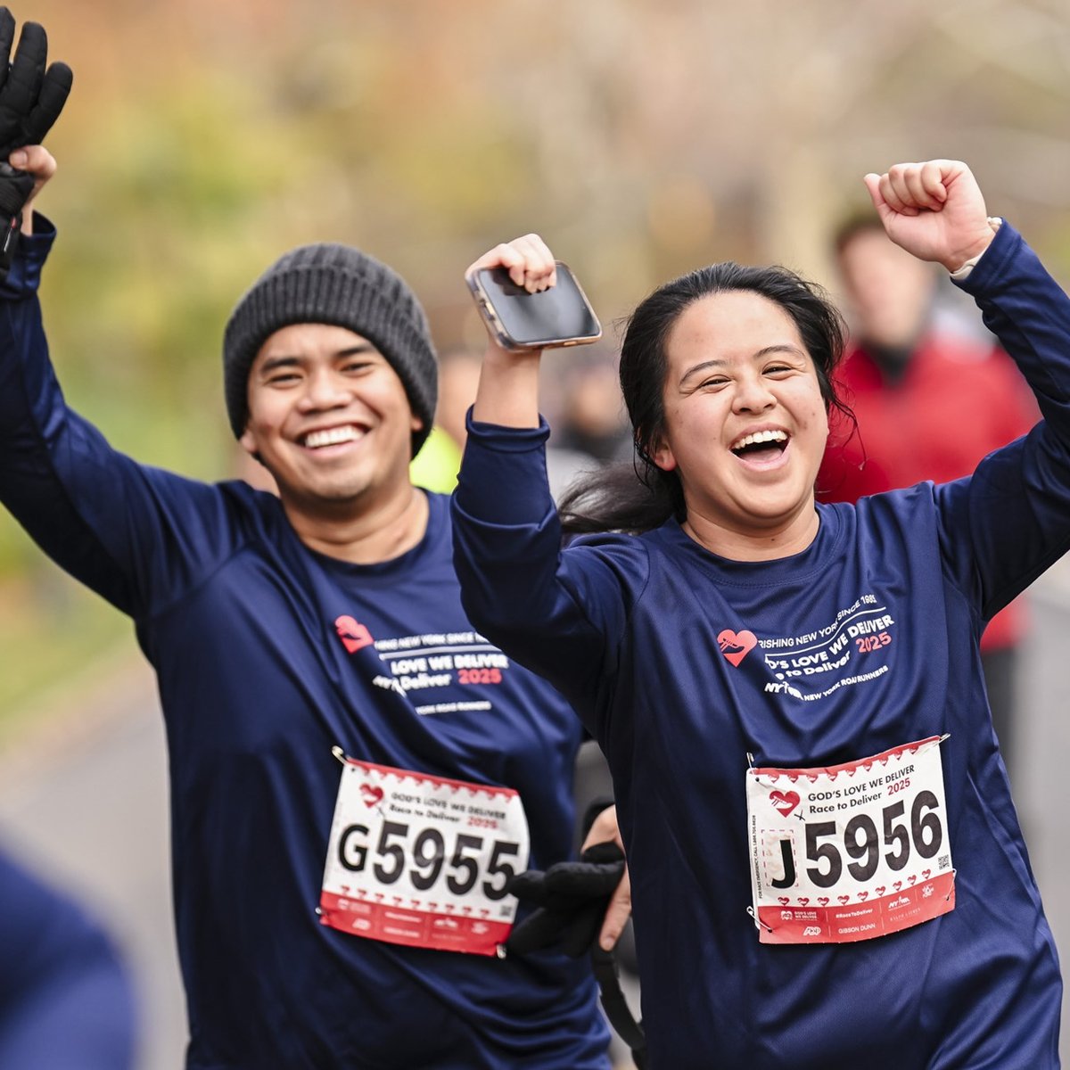 Runners at the 2025 Race to Deliver 4M to Benefit God's Love We Deliver