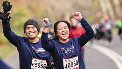 Runners at the 2025 Race to Deliver 4M to Benefit God's Love We Deliver