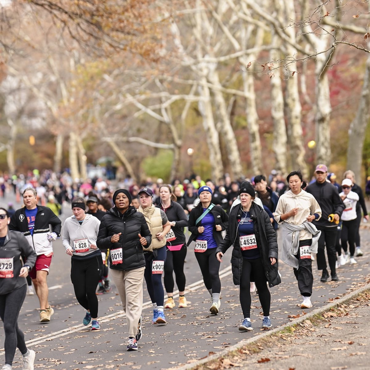 Runners at the 2025 Race to Deliver 4M to Benefit God's Love We Deliver
