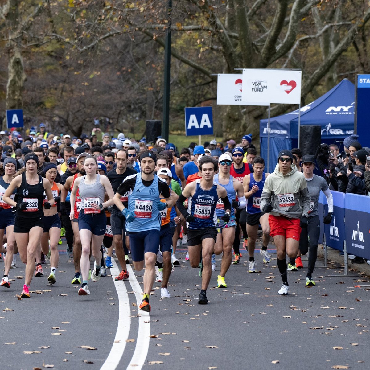 Runners at the 2025 Race to Deliver 4M to Benefit God's Love We Deliver