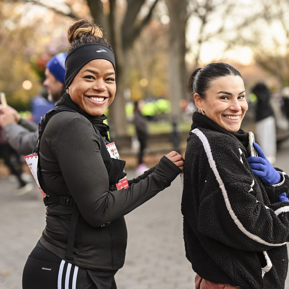 Runners at the 2025 Race to Deliver 4M to Benefit God's Love We Deliver
