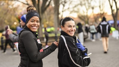 Runners at the 2025 Race to Deliver 4M to Benefit God's Love We Deliver