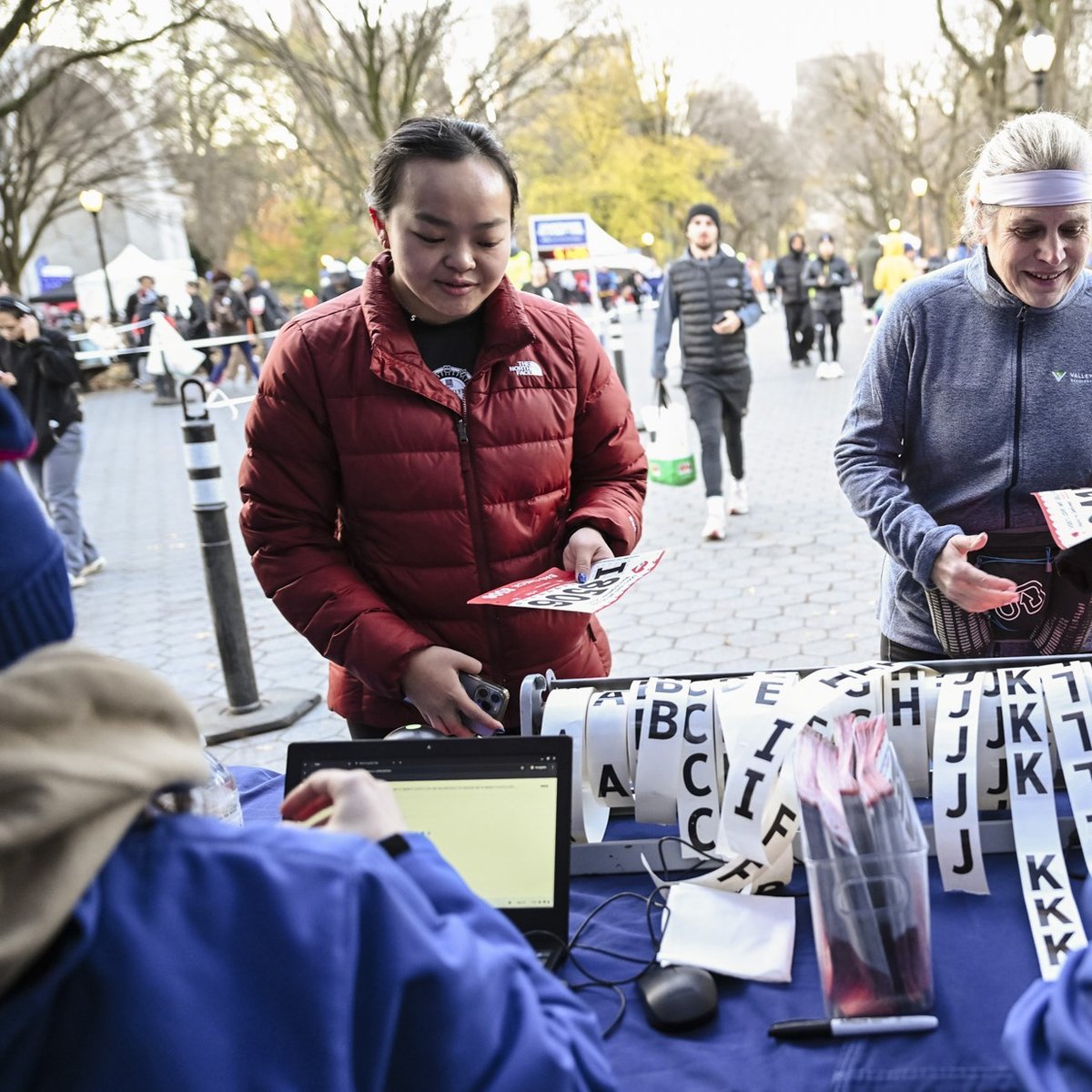 Runners at the 2025 Race to Deliver 4M to Benefit God's Love We Deliver