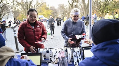 Runners at the 2025 Race to Deliver 4M to Benefit God's Love We Deliver
