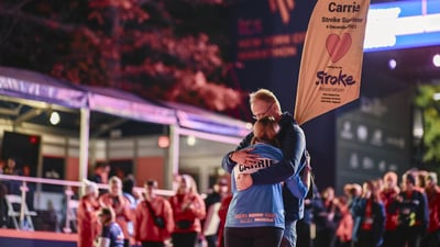 Charity runners at the 2025 TCS New York City Marathon