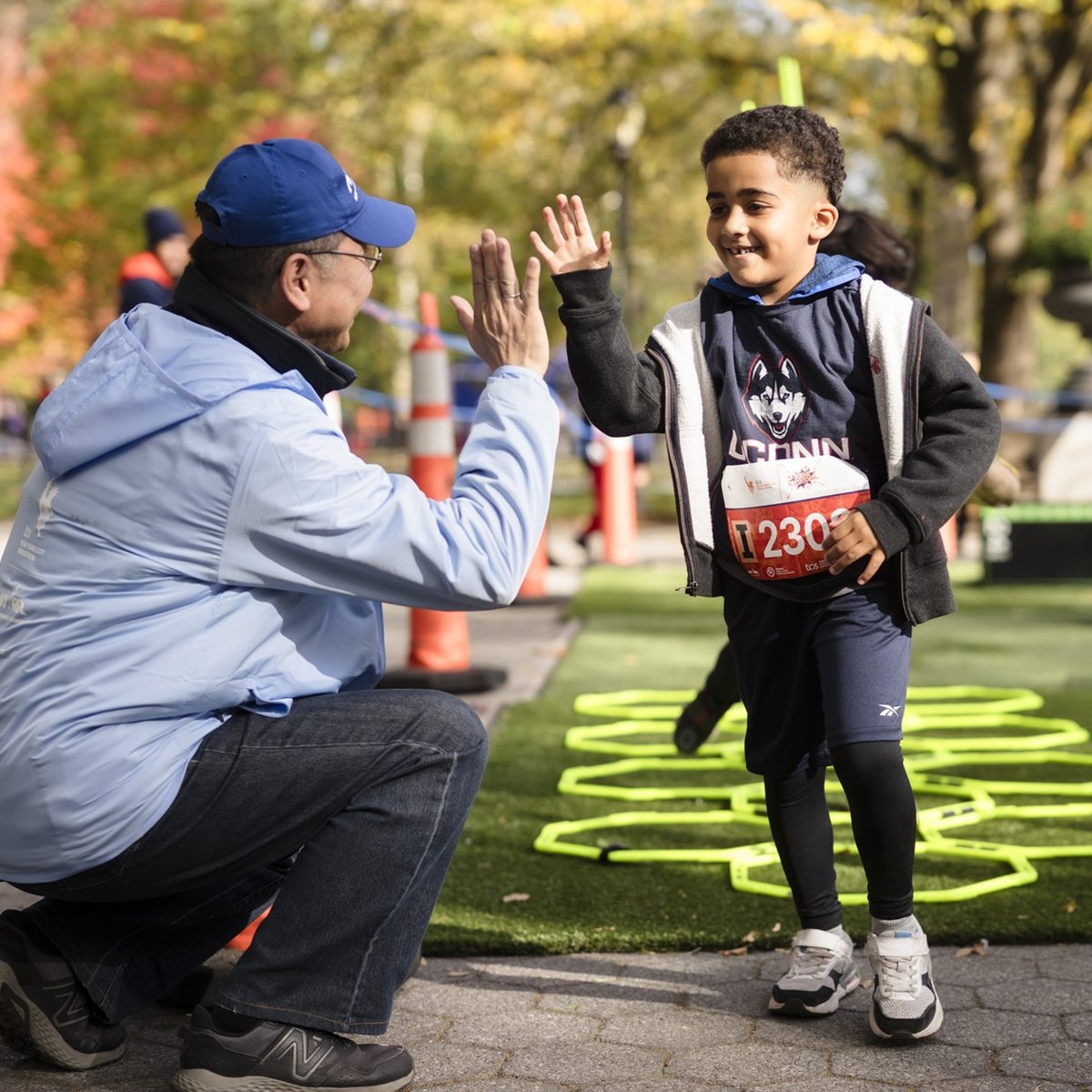 2025 TCS New York City Marathon Kids Kickoff