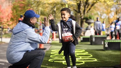 2025 TCS New York City Marathon Kids Kickoff