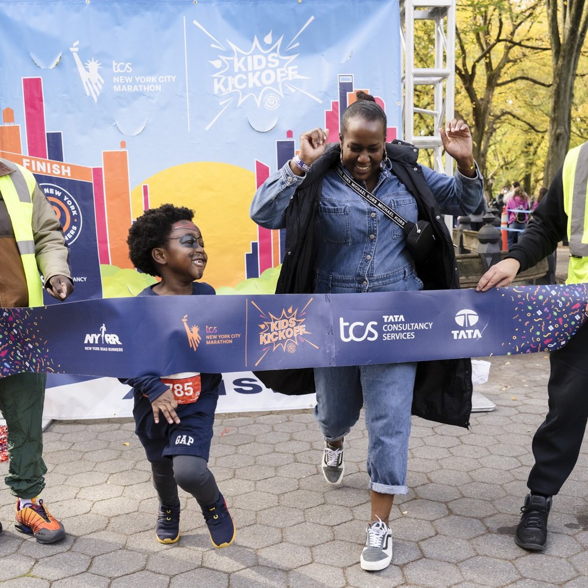 2025 TCS New York City Marathon Kids Kickoff