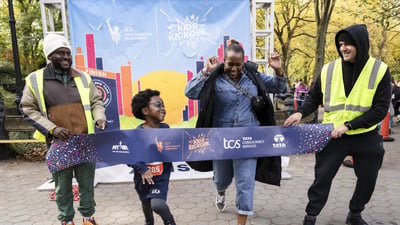 2025 TCS New York City Marathon Kids Kickoff