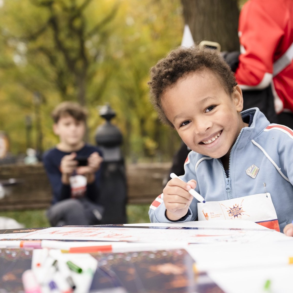 2025 TCS New York City Marathon Kids Kickoff