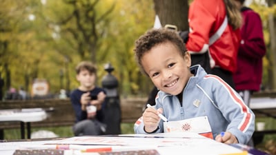2025 TCS New York City Marathon Kids Kickoff