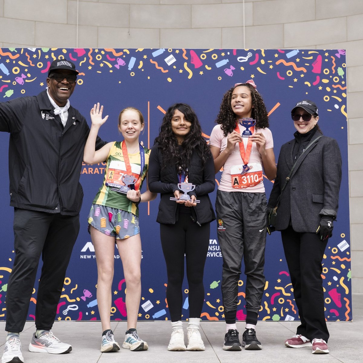 2025 TCS New York City Marathon Kids Kickoff