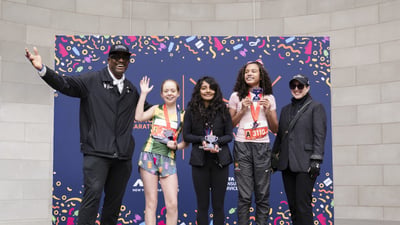 2025 TCS New York City Marathon Kids Kickoff