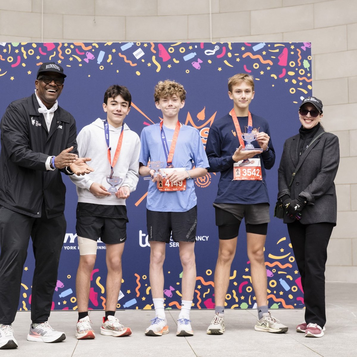 2025 TCS New York City Marathon Kids Kickoff