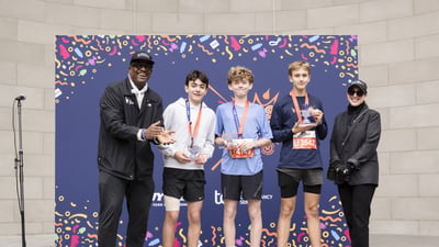 2025 TCS New York City Marathon Kids Kickoff