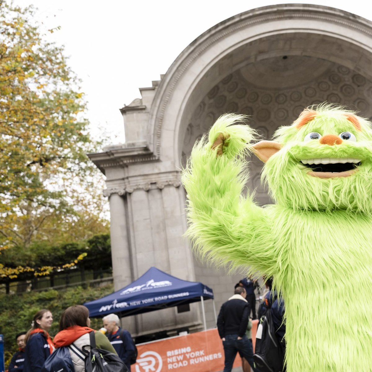 2025 TCS New York City Marathon Kids Kickoff