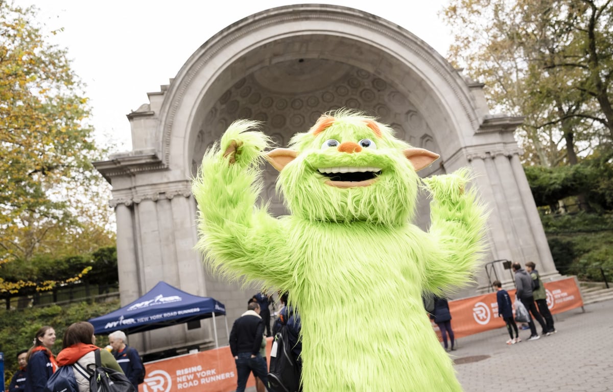 2025 TCS New York City Marathon Kids Kickoff