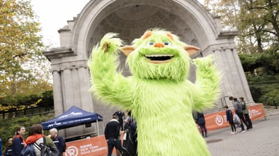2025 TCS New York City Marathon Kids Kickoff